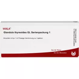 GLANDULA THYREOIDEA GL Serieverpakking 1 ampullen, 10X1 ml