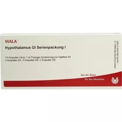HYPOTHALAMUS GL Serieverpakking 1 ampullen, 10X1 ml