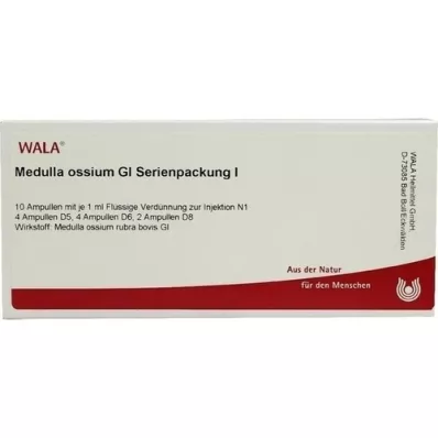 MEDULLA OSSIUM GL Serieverpakking 1 ampullen, 10X1 ml