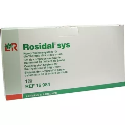 ROSIDAL systeem, 1 st