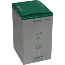 MEDICARE Bettl.unst.2 l met 120 cm slangafvoer, 10 st