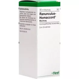 RANUNCULUS HOMACCORD Druppels, 30 ml