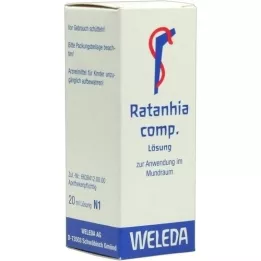RATANHIA COMP.externe oplossing, 20 ml