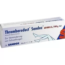 THROMBAREDUCT Sandoz 60.000 IE-gel, 100 g