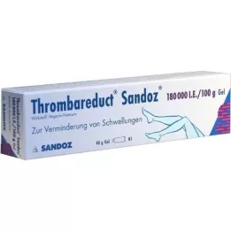 THROMBAREDUCT Sandoz 180.000 IE-gel, 40 g