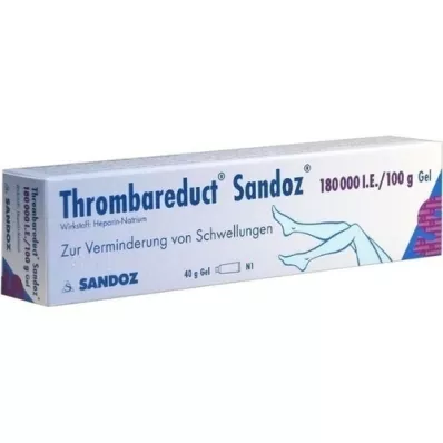 THROMBAREDUCT Sandoz 180.000 IE-gel, 40 g