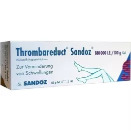 THROMBAREDUCT Sandoz 180.000 IE-gel, 100 g
