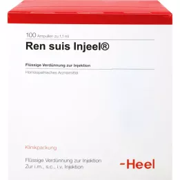 REN suis Injeel ampullen, 100 st