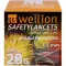 WELLION Veiligheidslancetten 28 G veiligheidswegwerplans, 200 stuks