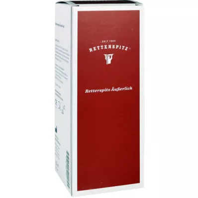 RETTERSPITZ Water uitwendig, 350 ml RETTERSPITZ Water uitwendig, 350 ml