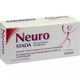 NEURO STADA Filmomhulde tabletten, 50 stuks