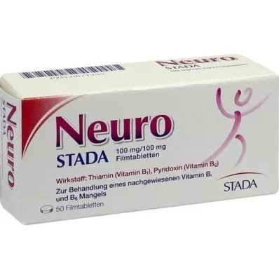 NEURO STADA Filmomhulde tabletten, 50 stuks