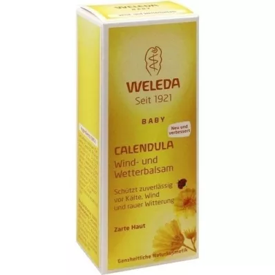 WELEDA Calendula wind- en weerbalsem, 30 ml WELEDA Calendula wind- en weerbalsem, 30 ml