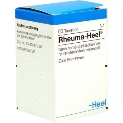 RHEUMA HEEL Tabletten, 50 stuks