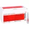 ISOTONISCHE NaCl-oplossing 0,9% Eifelfango Inj. oplossing, 50X2 ml
