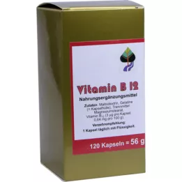 VITAMIN B12 CAPSULES, 120 stuks
