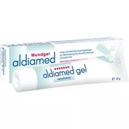 ALDIAMED Mondgel voor speekselsupplement, 50 g