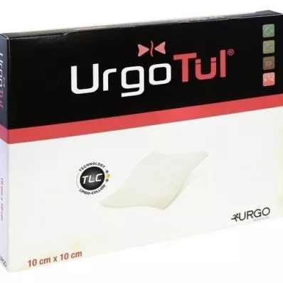 URGOTÜL 10x10 cm wondgaas, 10 st