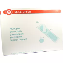 MULLTUPFER pruim maat 2+3 steriele set, 30 st