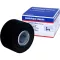 LEUKOTAPE Klassiek 3,75 cmx10 m zwart, 1 stuk