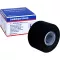 LEUKOTAPE Klassiek 3,75 cmx10 m zwart, 1 stuk