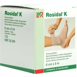 ROSIDAL K-verband 6 cmx5 m, 1 stuk