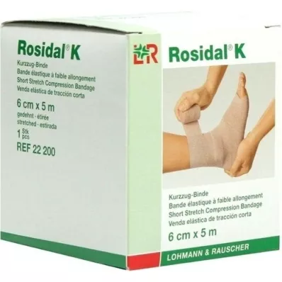 ROSIDAL K-verband 6 cmx5 m, 1 stuk ROSIDAL K-verband 6 cmx5 m, 1 stuk