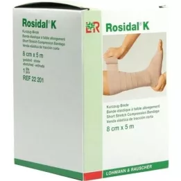 ROSIDAL K-verband 8 cmx5 m, 1 stuk