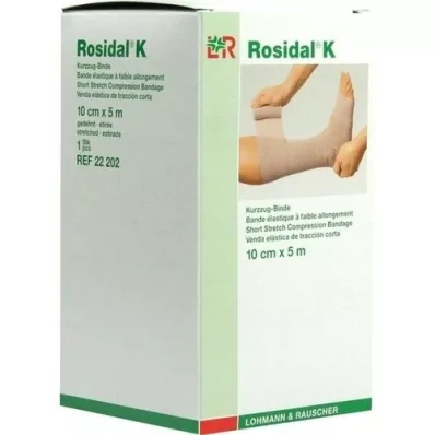 ROSIDAL K-verband 10 cmx5 m, 1 stuk ROSIDAL K-verband 10 cmx5 m, 1 stuk