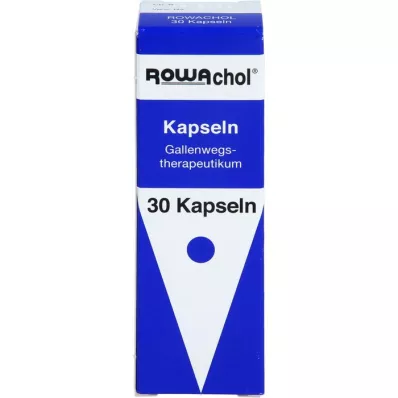 ROWACHOL Zachte capsules, 30 stuks ROWACHOL Zachte capsules, 30 stuks