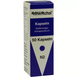 ROWACHOL Zachte capsules, 50 stuks