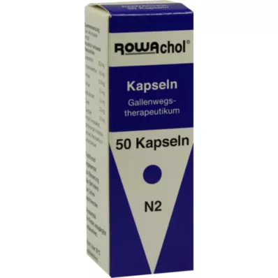 ROWACHOL Zachte capsules, 50 stuks ROWACHOL Zachte capsules, 50 stuks
