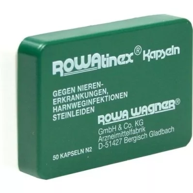 ROWATINEX Zachte capsules 50 stuks, 50 stuks