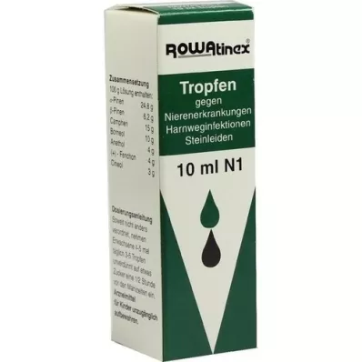 ROWATINEX Druppels, 10 ml