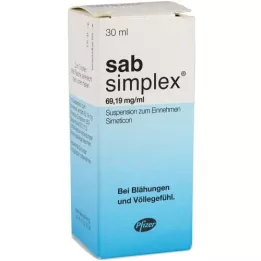 SAB simplex orale suspensie, 30 ml