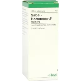 SABAL HOMACCORD Druppels, 30 ml