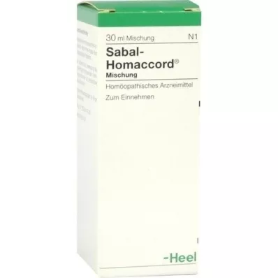 SABAL HOMACCORD Druppels, 30 ml SABAL HOMACCORD Druppels, 30 ml