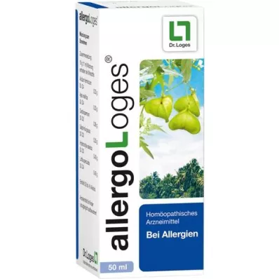 ALLERGOLOGES Druppels, 50 ml ALLERGOLOGES Druppels, 50 ml