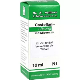 CASTELLANI m. Miconazol-oplossing, 10 ml