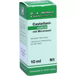 CASTELLANI viskeus met miconazoloplossing, 10 ml