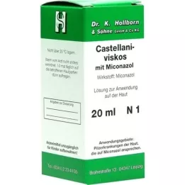 CASTELLANI viskeus met miconazoloplossing, 20 ml