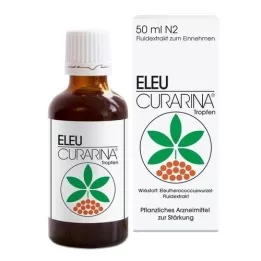 ELEU Curarina druppels 1 ml taigawortelvloeistofextract, 50 ml