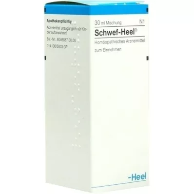 SCHWEF Hieldruppels, 30 ml