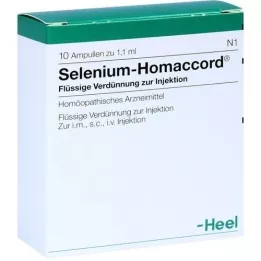 SELENIUM HOMACCORD Ampullen, 10 stuks