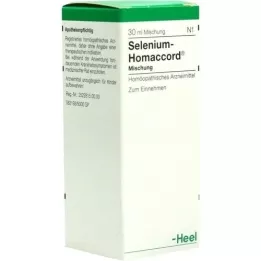 SELENIUM HOMACCORD Druppels, 30 ml