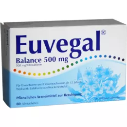 EUVEGAL Balance 500 mg filmomhulde tabletten, 80 stuks