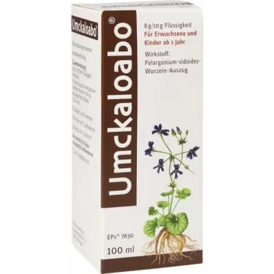 UMCKALOABO vloeistof, 100 ml UMCKALOABO vloeistof, 100 ml