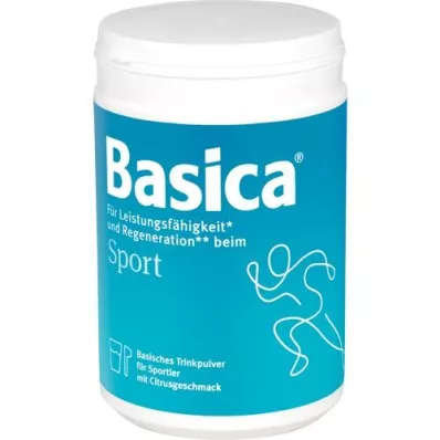 BASICA Sportmineraaldrankpoeder, 660 g