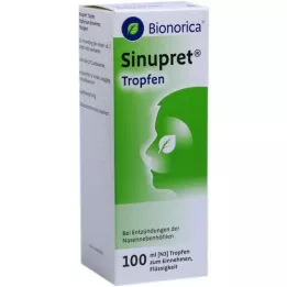 SINUPRET Druppels, 100 ml
