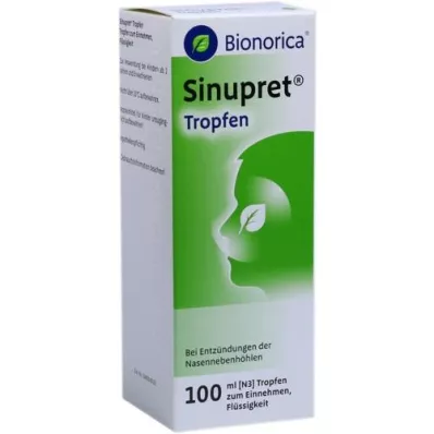 SINUPRET Druppels, 100 ml